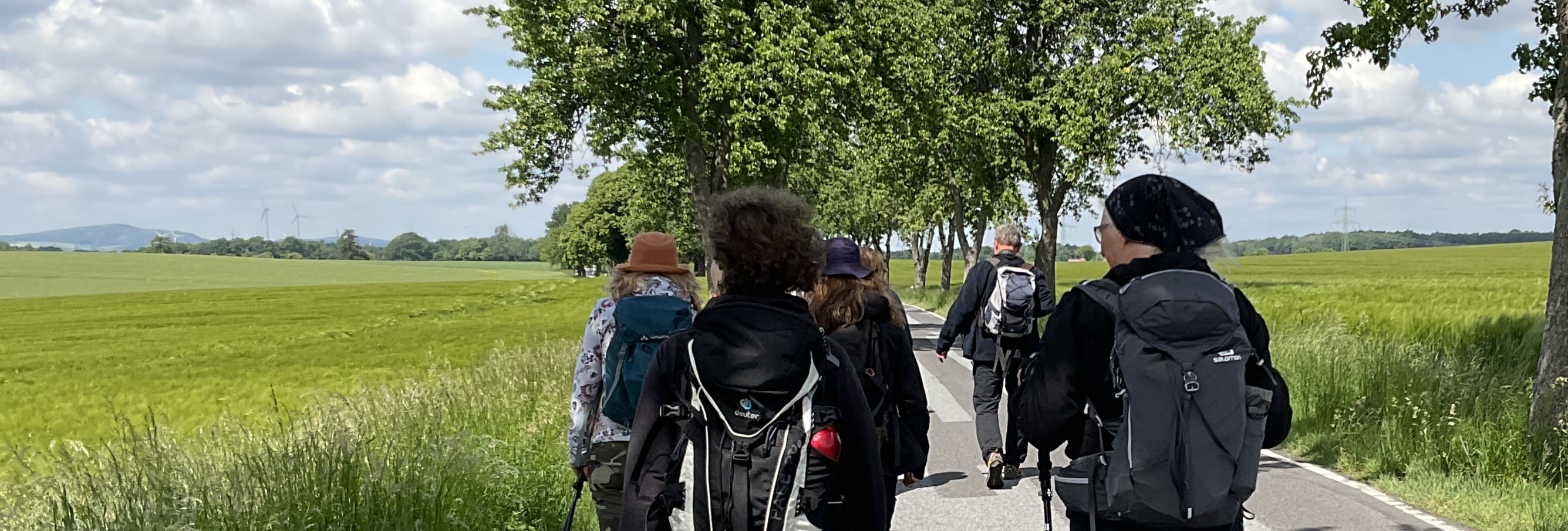 Fortbildung für ausgebildete Pilgerbegleiter*innen